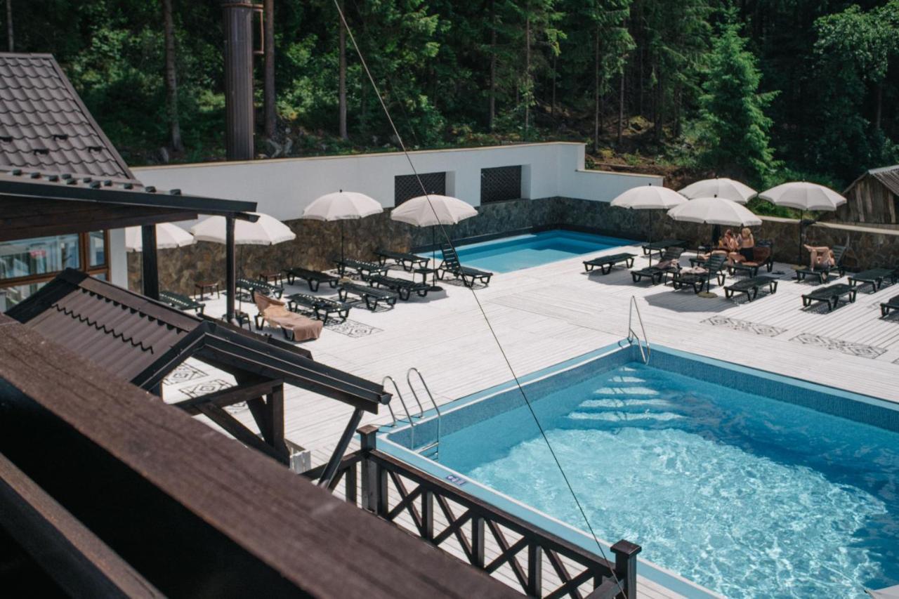 Rubel Aparthotel&Spa Yaremche Luaran gambar