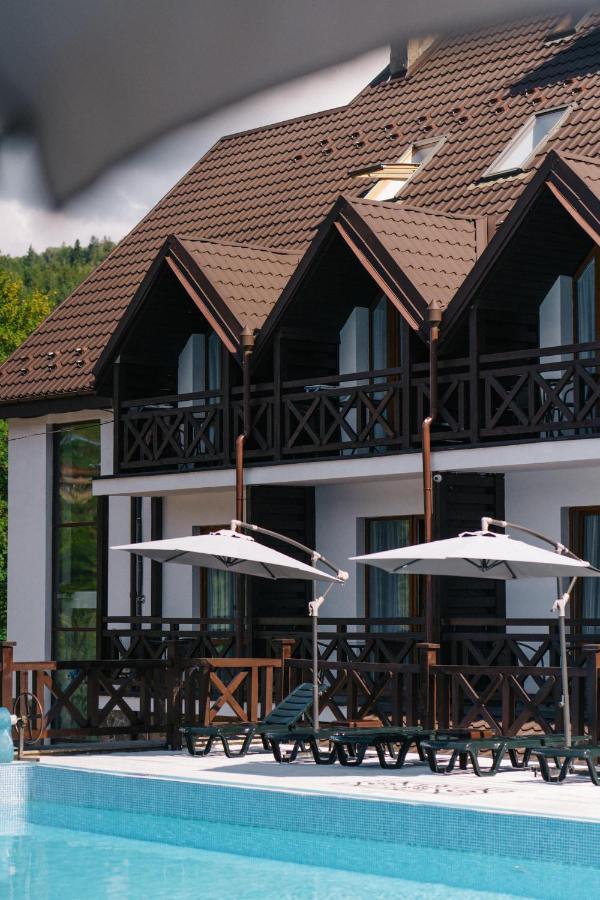 Rubel Aparthotel&Spa Yaremche Luaran gambar
