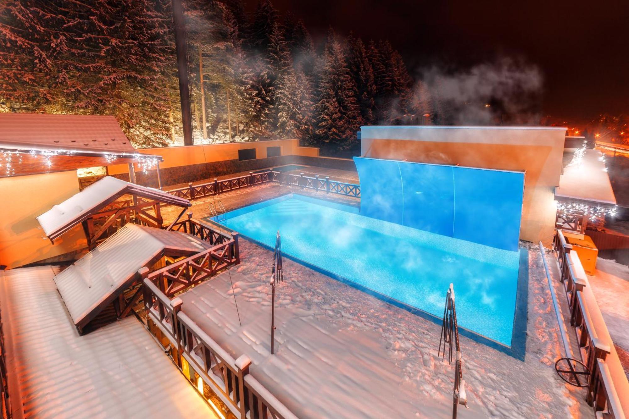 Rubel Aparthotel&Spa Yaremche Luaran gambar