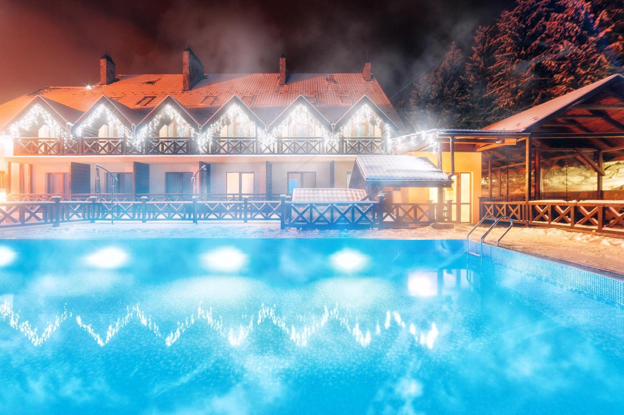 Rubel Aparthotel&Spa Yaremche Luaran gambar